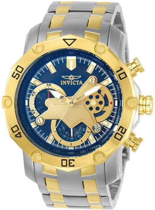 Montre Invicta Pro Diver chronographe tachymètre Quartz 22762 homme