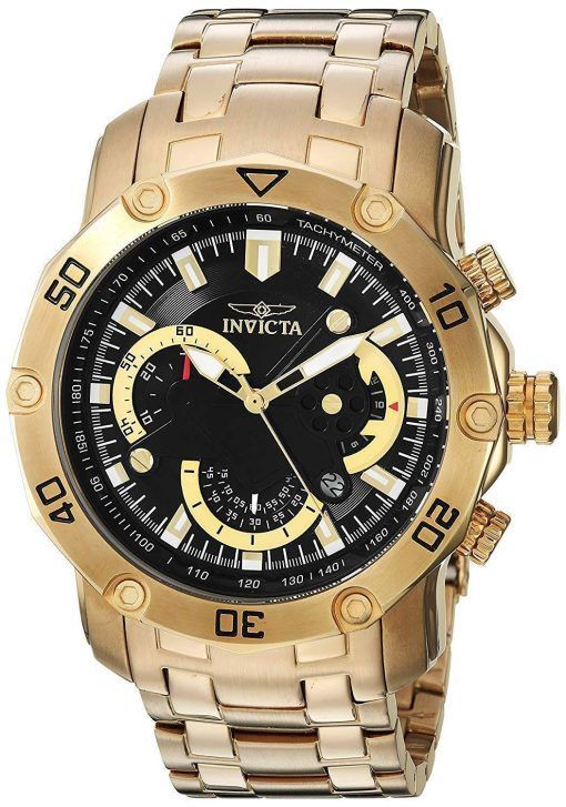 Montre Invicta Pro Diver chronographe tachymètre Quartz 22767 homme