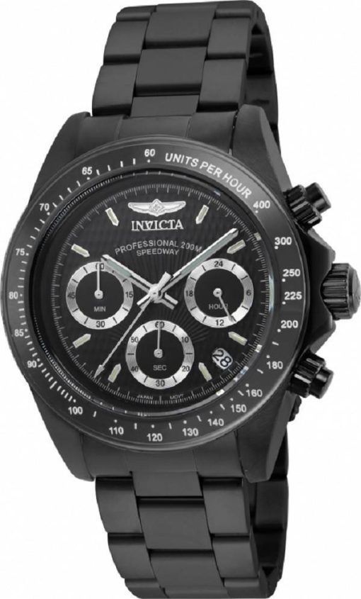Invicta Signature professionnelle Speedway chronographe 200M 7116 montre homme