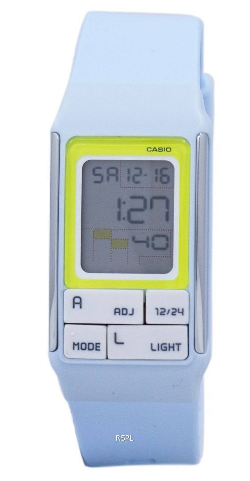 Casio Digital Quartz Dual Time alarme LDF-51-2ADR LDF-51-2 a montre unisexe