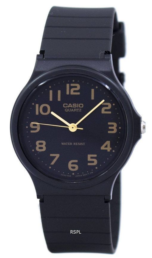 Montre Casio classique Quartz bracelet noir MQ-24-1B2LDF MQ-24-1B2L homme