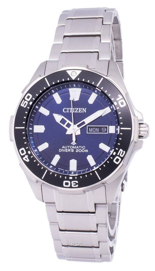 Citizen Promaster Marine Scuba Diver 200M automatique NY0070 - 83L montre homme