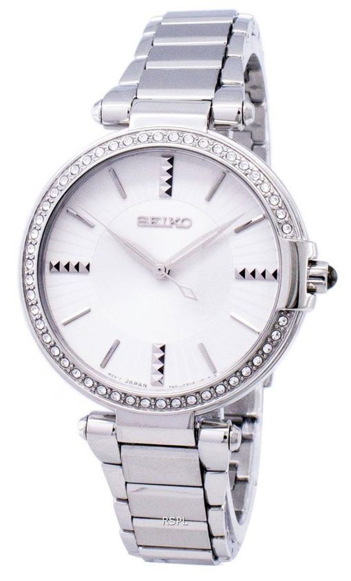 Seiko Quartz diamant Accents Watch SRZ515 SRZ515P1 SRZ515P féminin