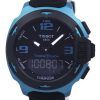 Montre Tissot T-Race touche alarme Quartz T081.420.97.057.04 T0814209705704 masculin