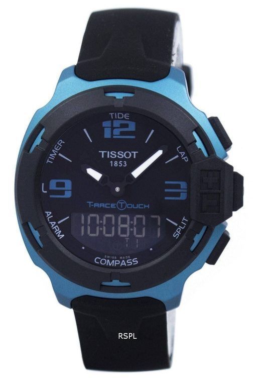 Montre Tissot T-Race touche alarme Quartz T081.420.97.057.04 T0814209705704 masculin