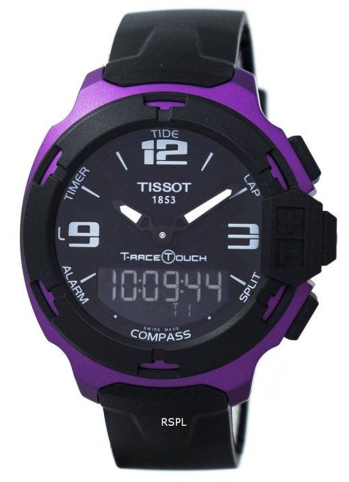 Montre Tissot T-Race touche alarme Quartz T081.420.97.057.05 T0814209705705 masculin