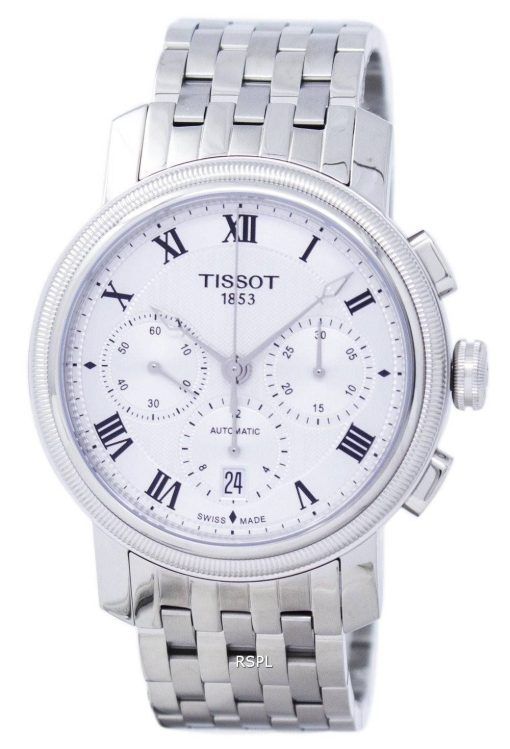 Montre Tissot T-Classic Bridgeport chronographe automatique T097.427.11.033.00 T0974271103300 masculin