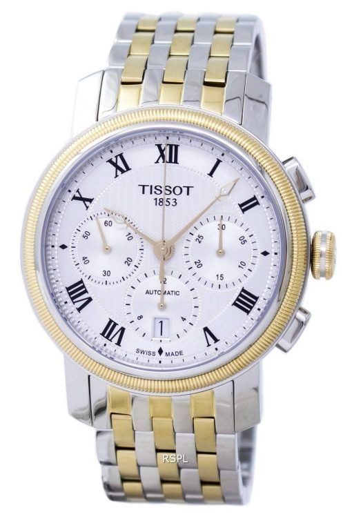 Montre Tissot T-Classic Bridgeport chronographe automatique T097.427.22.033.00 T0974272203300 masculin