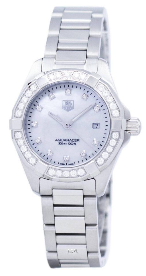 TAG Heuer Aquaracer Quartz diamant Accent WAY1414. BA0920 Women Watch