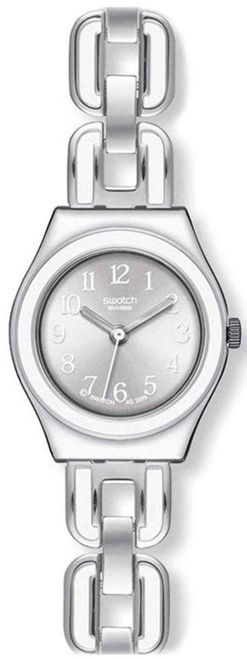 Montre Swatch Irony chaîne blanc Quartz YSS254G féminin