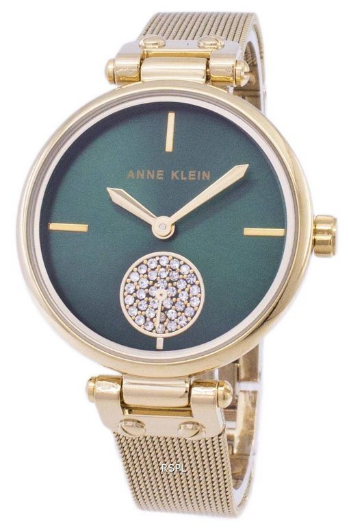 Anne Klein Quartz diamant Accents 3000GNGB Women Watch