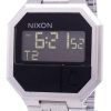 Nixon re-exécution double alarme numérique A158-000-00 montre homme
