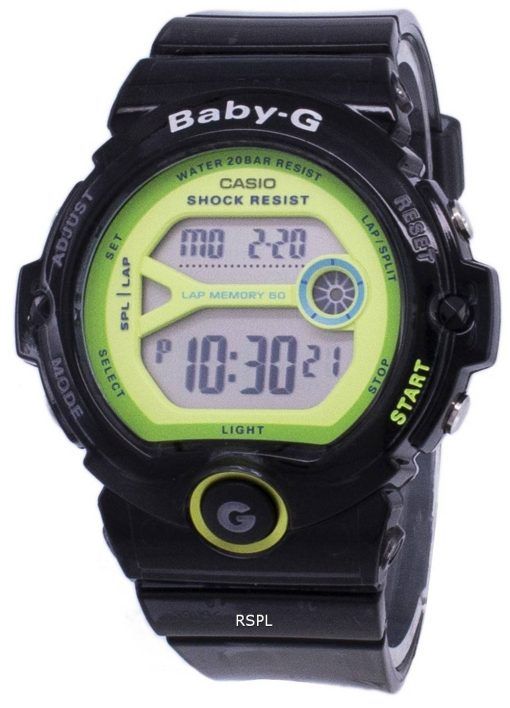 Casio Baby-G pour l’exécution de série résistant aux chocs BG-6903-1 b BG6903-1 b Women Watch