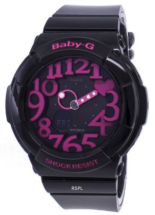 Casio Baby-G Neon illuminateur analogique-numérique BGA-130-1 b Women Watch