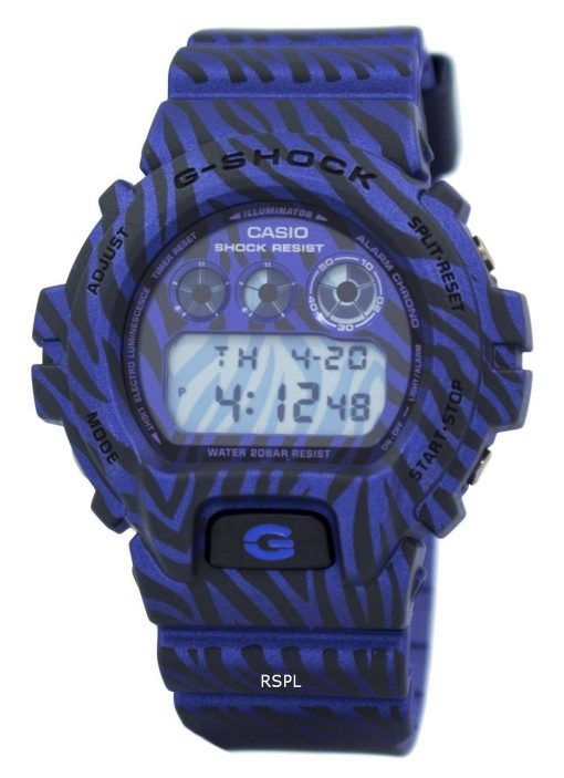 Montre projecteur Casio G-Shock DW-6900ZB-2 masculin