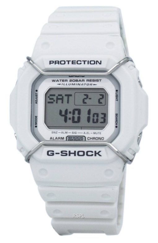 Montre Casio G-Shock alarme chronographe DW-D5600P-7 hommes