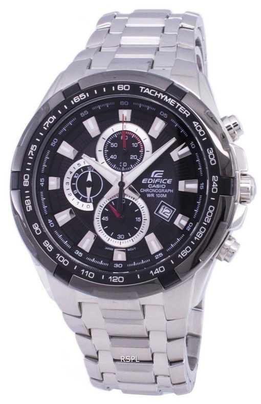Montre Casio Edifice chronographe tachymètre EF-539D-1AV EF539D-1AV masculine