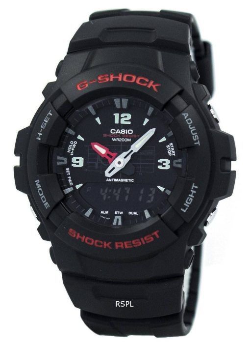 Analogique numérique Casio G-Shock 200M G-100-1 b montre homme