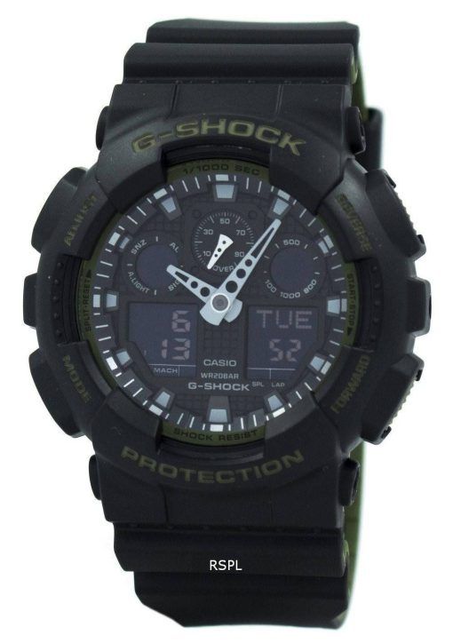 Analogique numérique Casio G-Shock 200M GA-100L-1 a montre homme