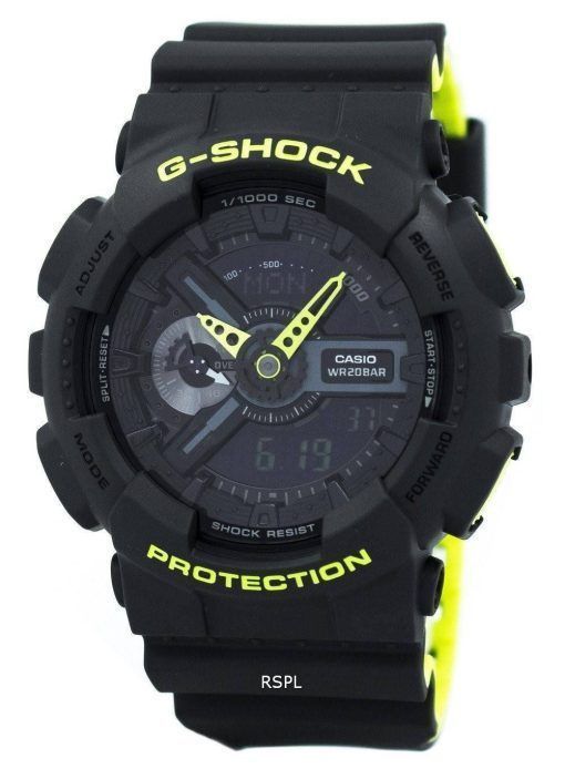 Analogique numérique Casio G-Shock 200M GA-110LN-8 a montre homme