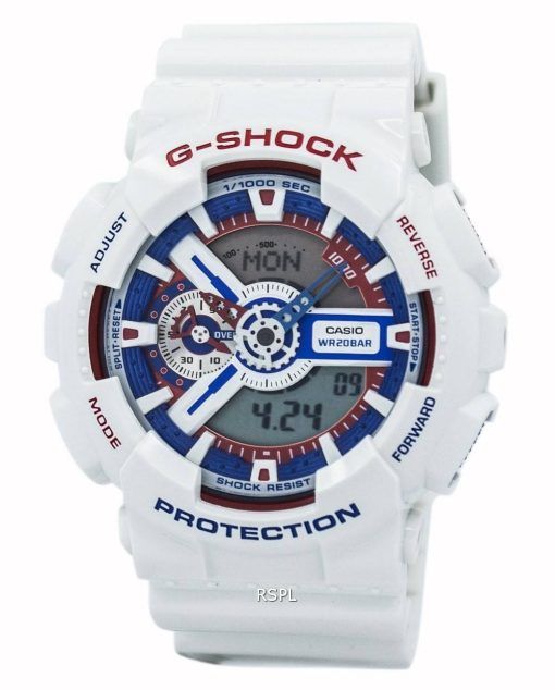 Casio G-Shock Analog digimonde temps GA-110TR-7 a montre homme