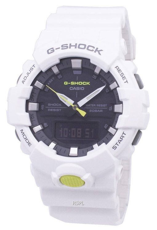 Casio G-Shock résistant aux chocs alarme 200M GA800SC de GA-800SC-7 a-7 a montre homme