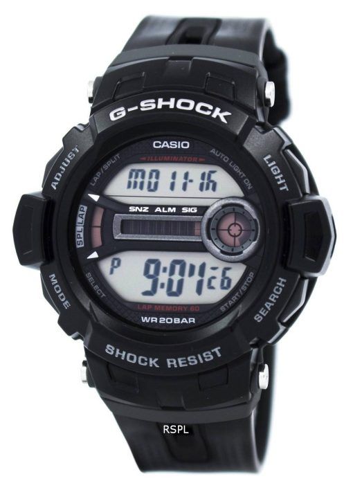 Casio G-Shock GD-200-1DR GD-200-1 montre hommes