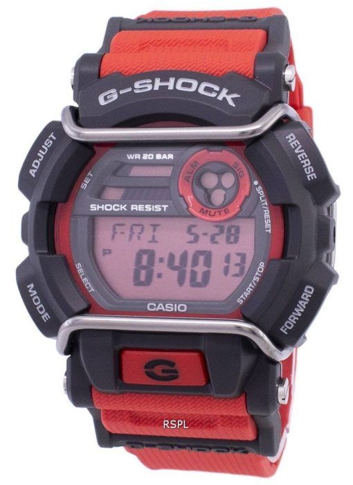Montre Casio G-Shock illuminateur Super alerte Flash 200M GD-400-4 hommes