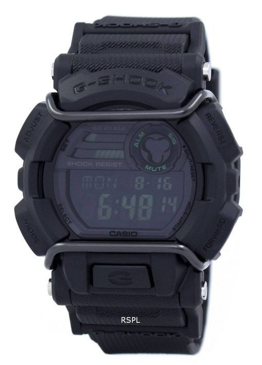Casio G-Shock illuminateur monde temps GD-400MB-1 montre homme