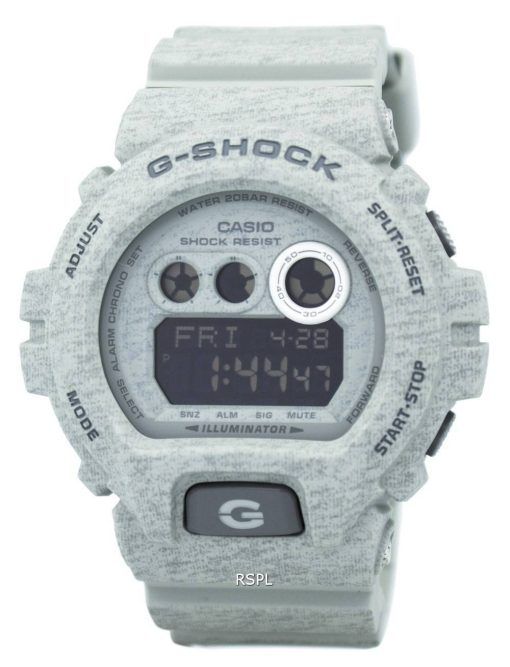 Casio G-Shock illuminateur Digital 200M GD-X6900HT-8 montre homme