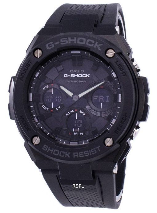 Casio Montre G-Shock G-STEEL analogique-numérique pour le monde GST-S100G-1B pour homme