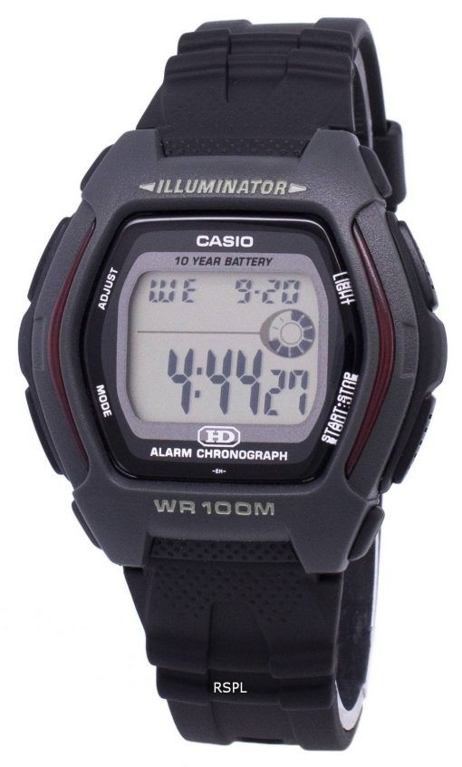 Casio Digital alarme chronographe illuminateur HDD-600-1AVDF HDD-600-1AV montre homme