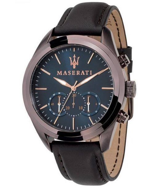 Maserati Traguardo Chronographe Quartz R8871612008 montre homme