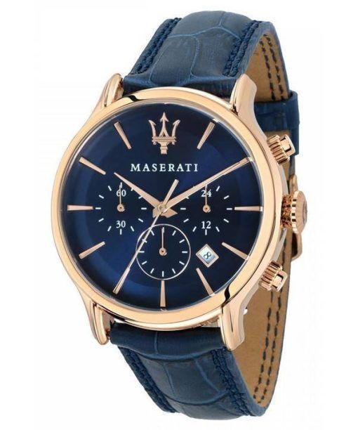 Maserati Epoca Chronographe Quartz R8871618007 montre homme