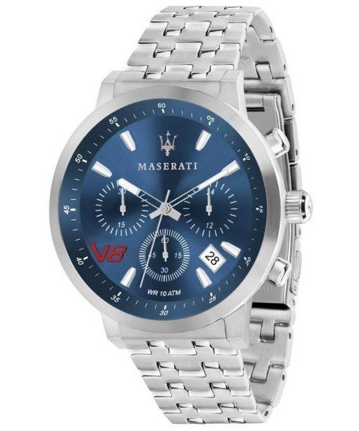 Maserati Granturismo Chronographe Quartz R8873134002 montre homme