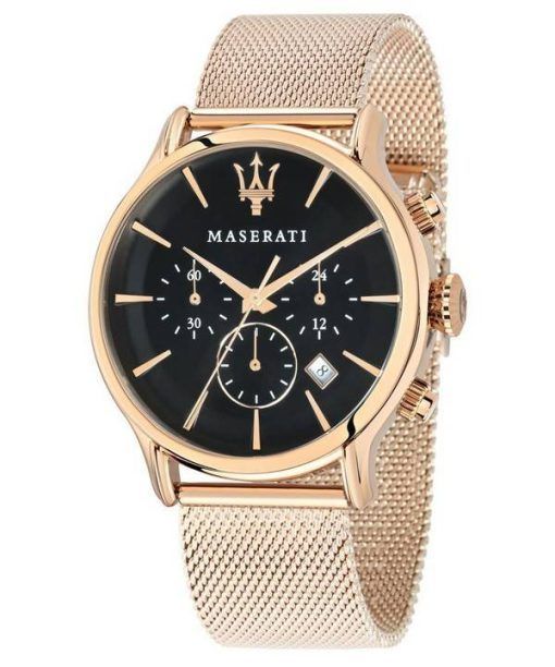 Maserati Epoca Chronographe Quartz R8873618005 montre homme