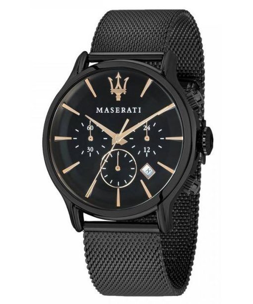 Maserati Epoca Chronographe Quartz R8873618006 montre homme