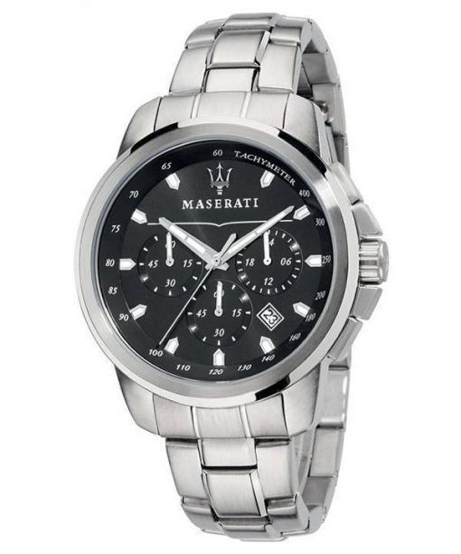Maserati Successo chronographe tachymètre Quartz R8873621001 montre homme