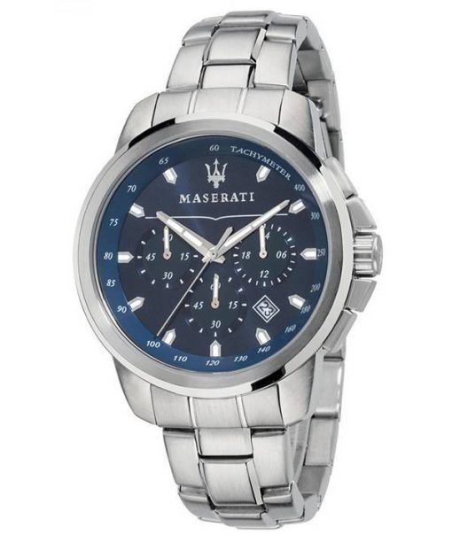 Maserati Successo chronographe tachymètre Quartz R8873621002 montre homme
