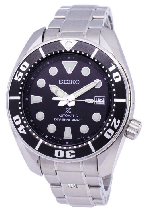 Seiko Prospex Sumo Diver 200M automatique SBDC031 SBDC031J1 SBDC031J montre homme