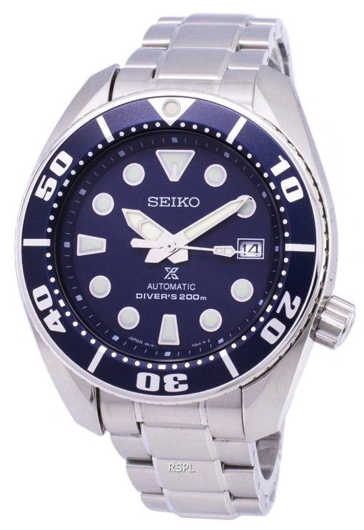 Seiko Prospex Sumo Diver 200M automatique SBDC033 SBDC033J1 SBDC033J montre homme