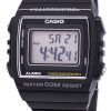 Montre unisexe Casio Digital alarme chronographe W-215H-1AVDF W-215H-1AV