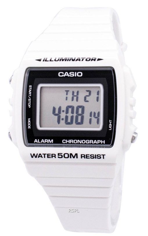 Casio Digital alarme chronographe W-215H-7AVDF W-215H-7AV montre unisexe