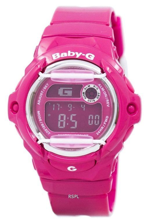 Montre Casio Baby-G Rose mondial temps BG-169R-4 b féminin