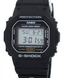 Casio G-Shock Illuminateur Alarm Watch Chrono DW5600E-1V Hommes