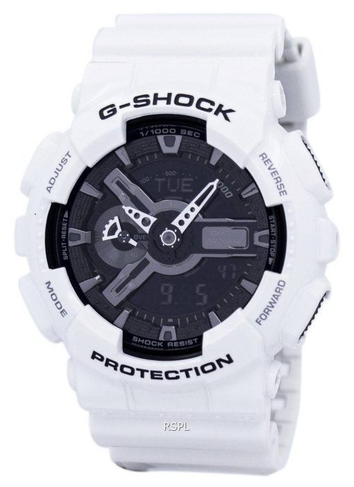 Analogique-numérique Casio G-Shock GA-110GW-7 a