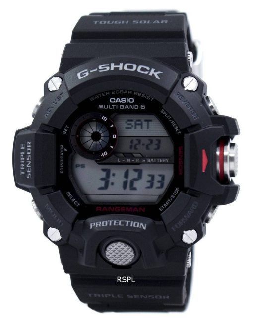 Casio G-Shock de Rangeman Triple Sensor atomique GW-9400-1