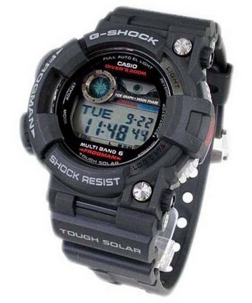 Casio G-Shock Frogman GWF-1000-1JF GWF1000 Multiband 6 montre