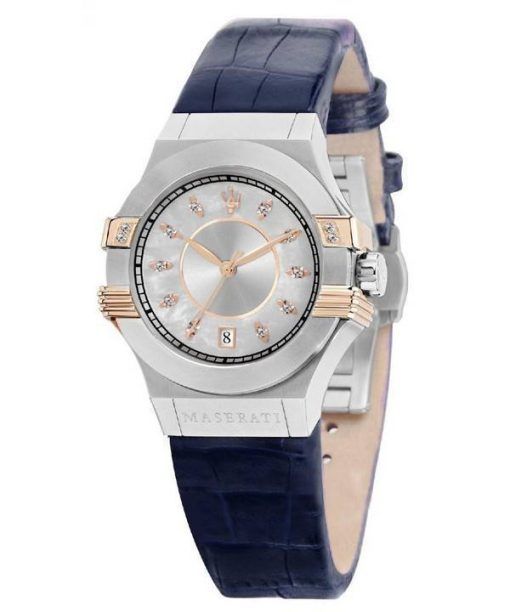 Maserati Potenza Quartz diamant Accents R8851108502 Women Watch