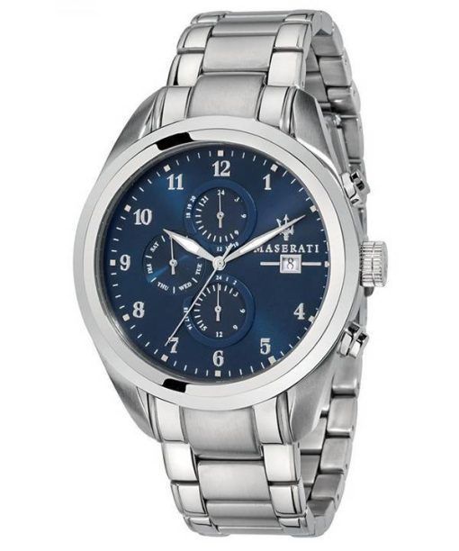 Maserati Traguardo Chronographe Quartz R8853112505 montre homme
